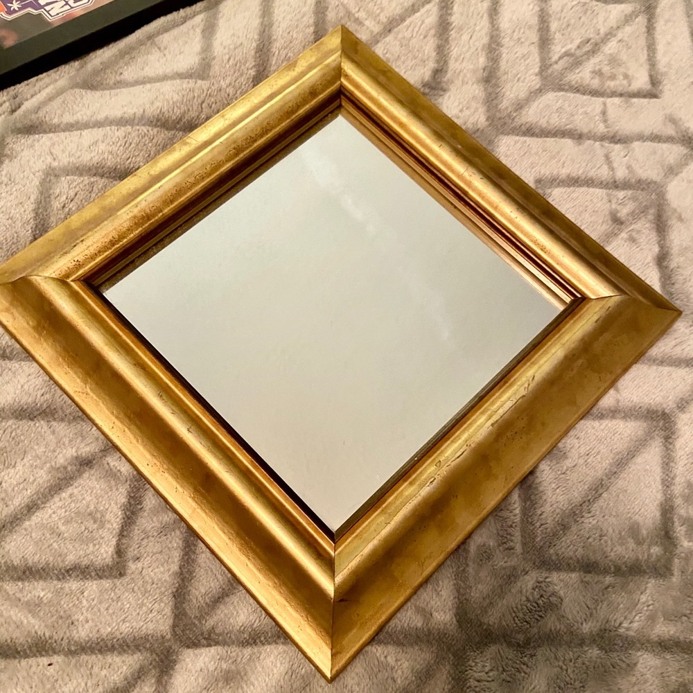9” x 9” mirror